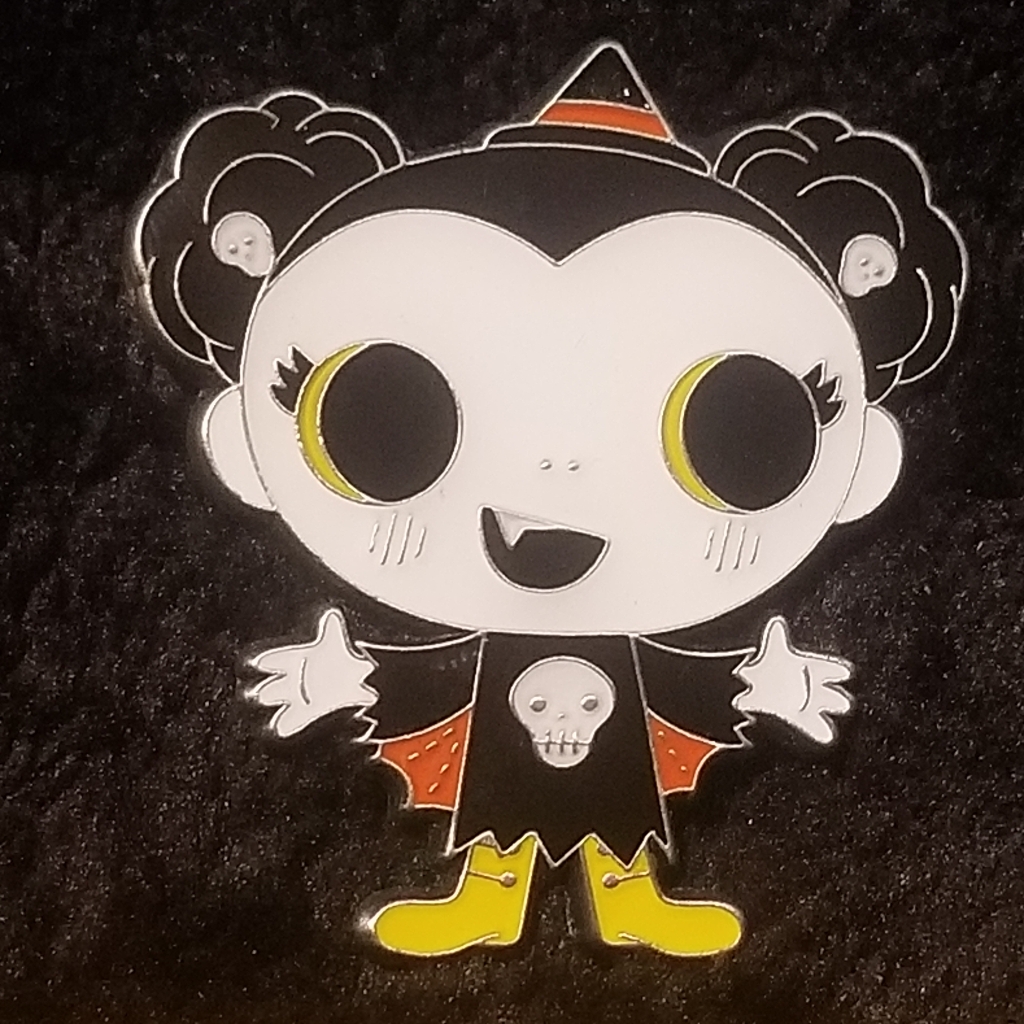 Witch Nina Funko Paka Paka Boo Hollow Blind Box Enamel Pin